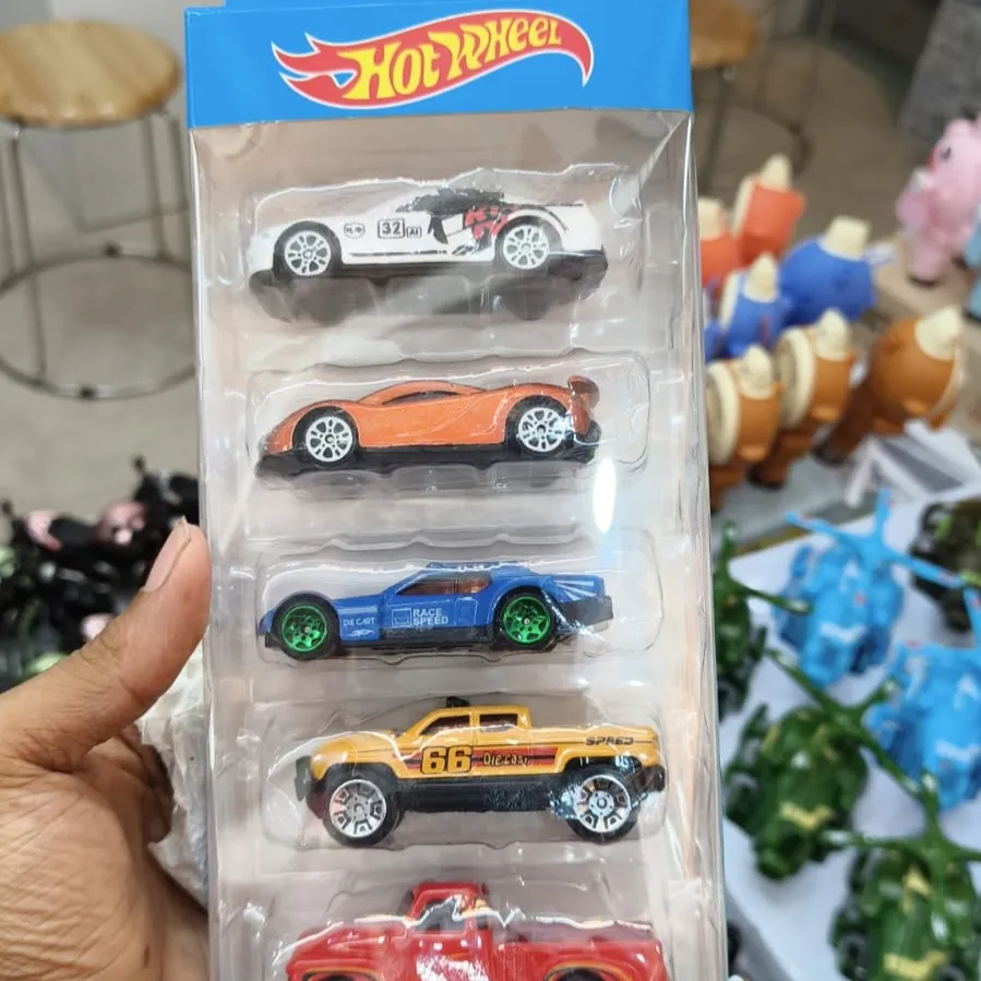 Super Car Die-Cast Metal Set