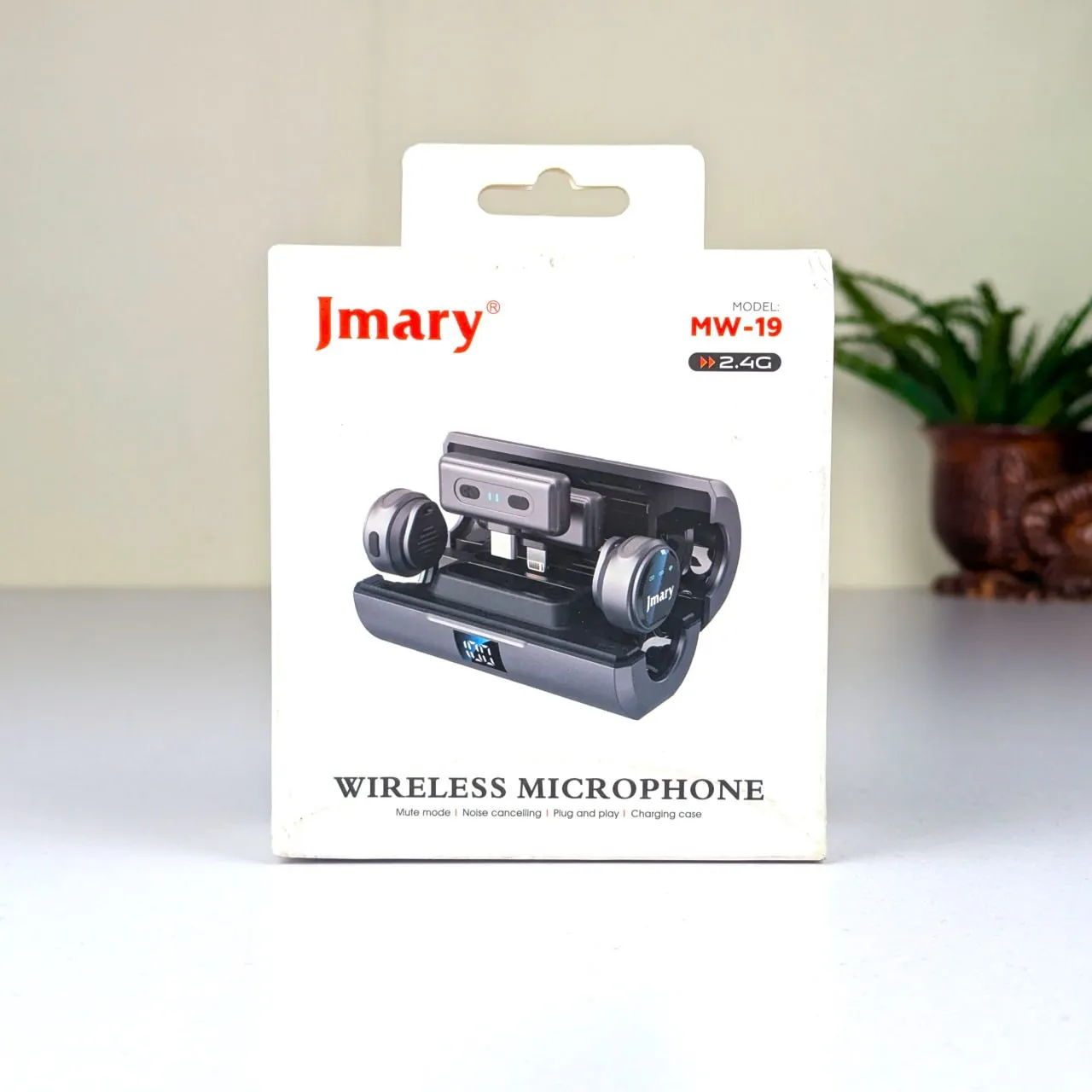 Jmary MW-19 Dual Wireless Mic