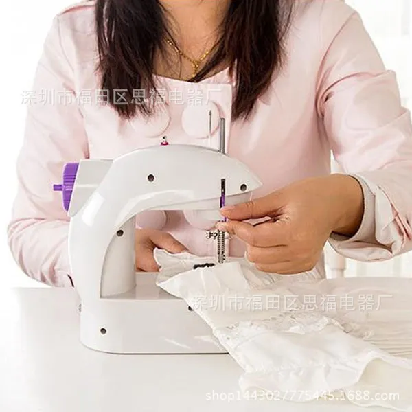 Mini Portable Sewing Machine – এখন সেলাই হবে আরও সহজ!