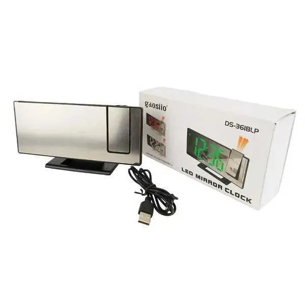 Galosiio DS-3618LP LED Mirror Clock