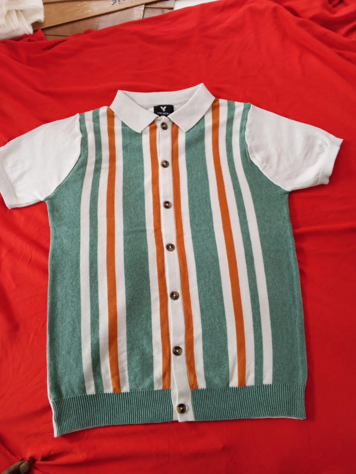Old money polo shirt