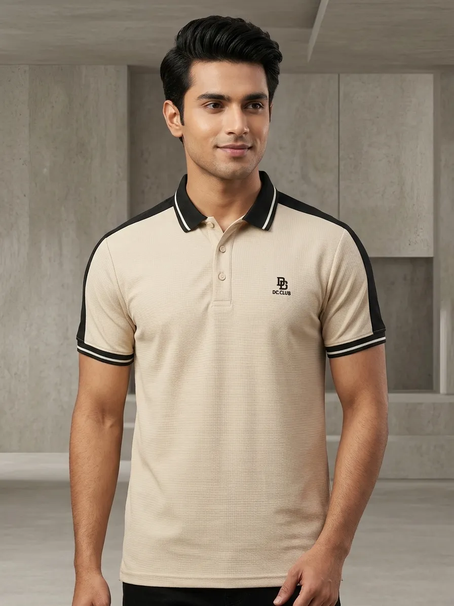 DC polo T-shirt