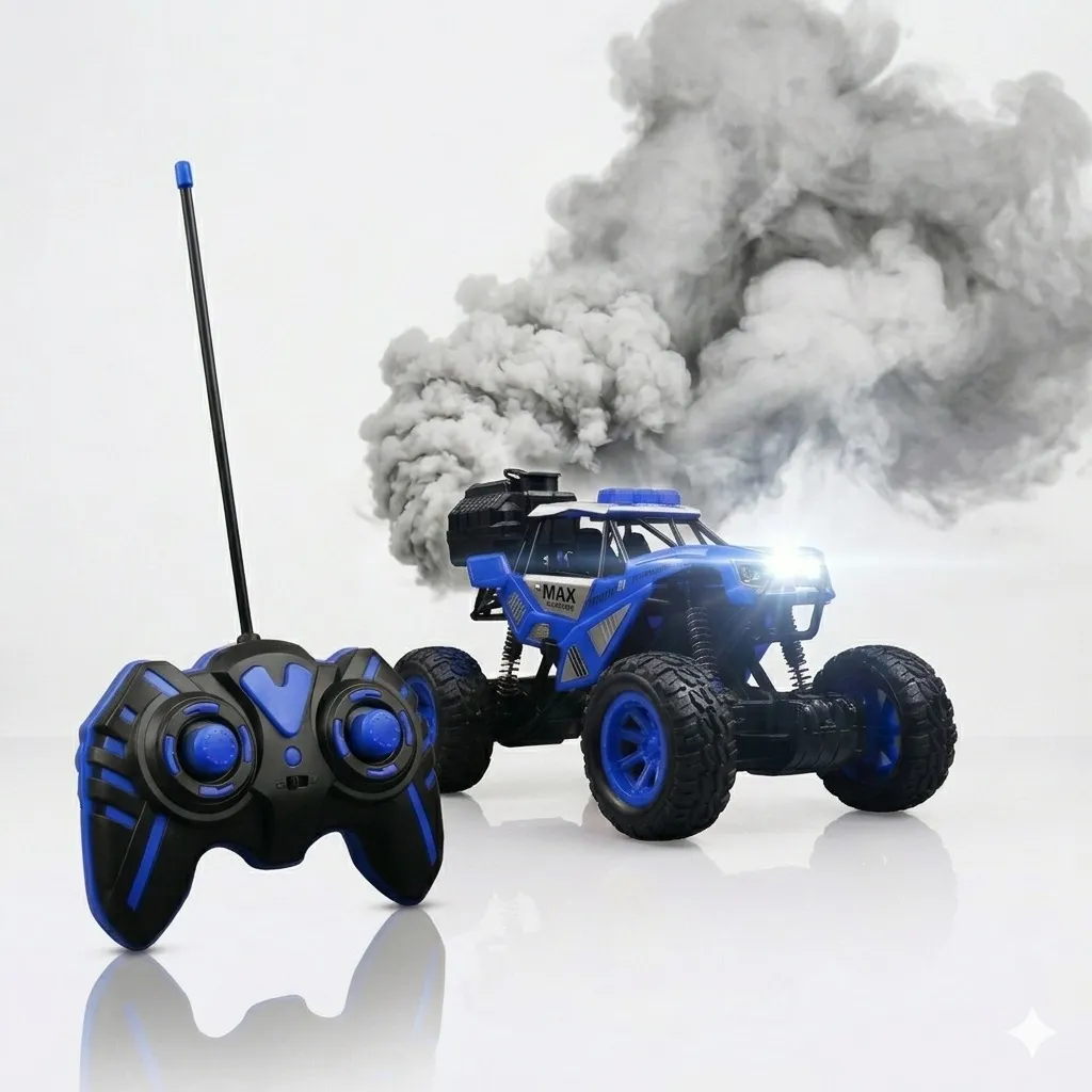 Rc Smoke Off-Road Car(R)