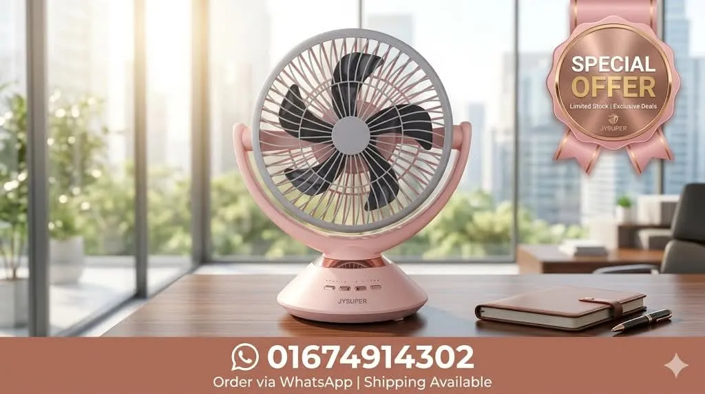 Jysuper jy2570 rechargeable Fan