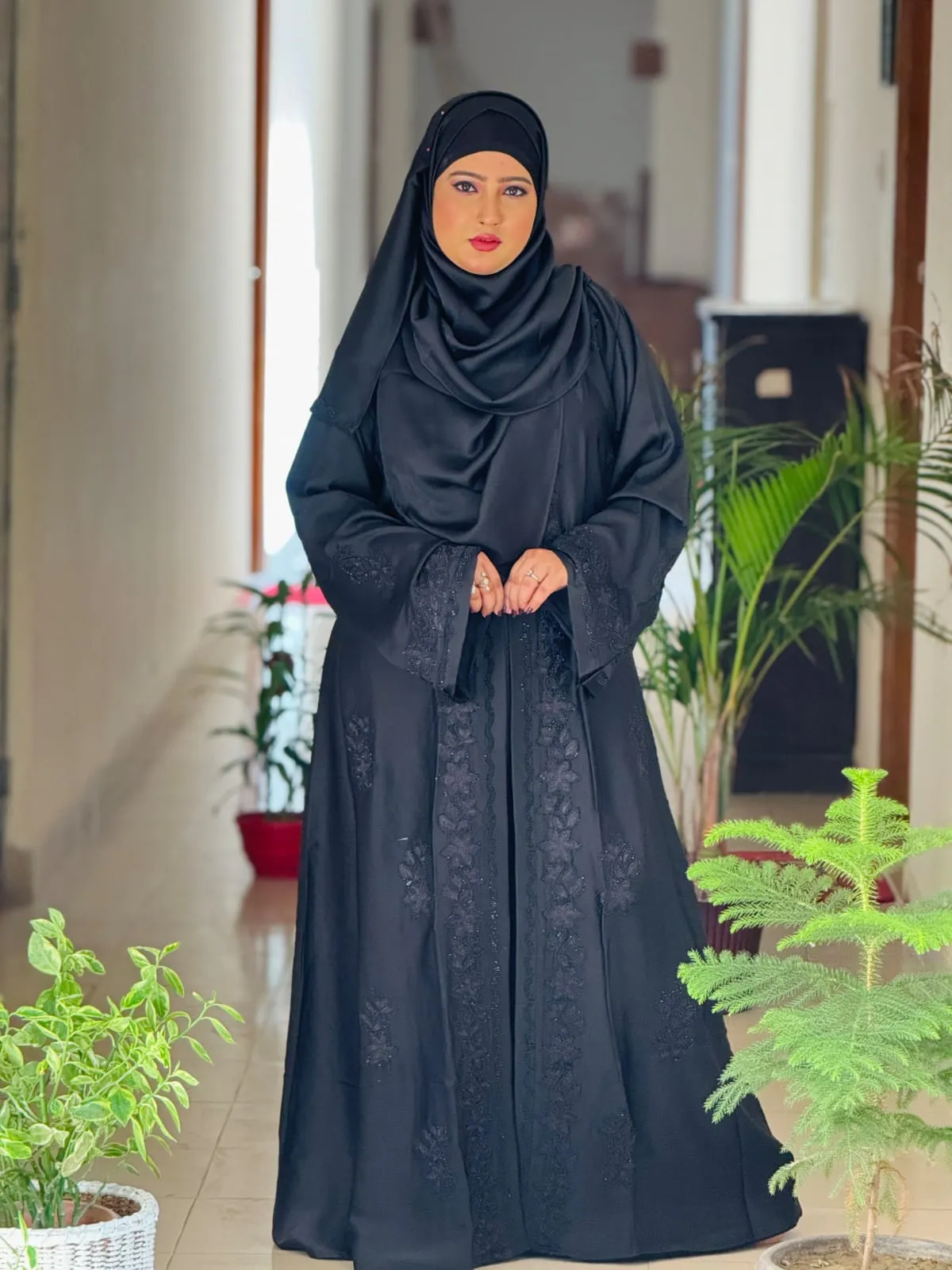 Premium Koti Borka with Hijab