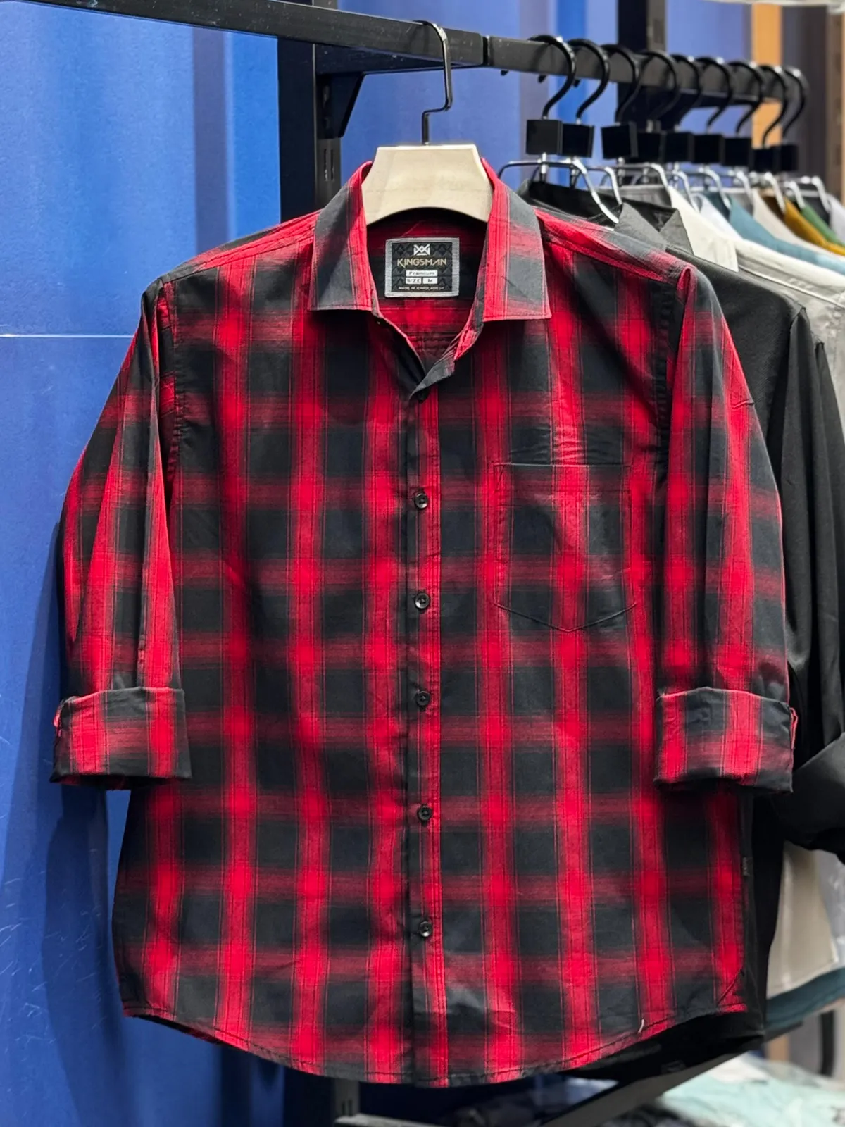 Premium Garments Cotton Shirt | Stylish Slim Fit Men’s Shirt | M-XXL