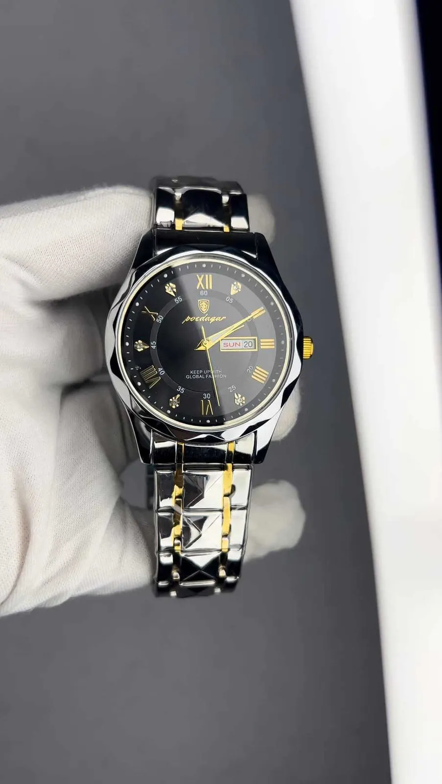 POEDAGAR 615 Watch For Man